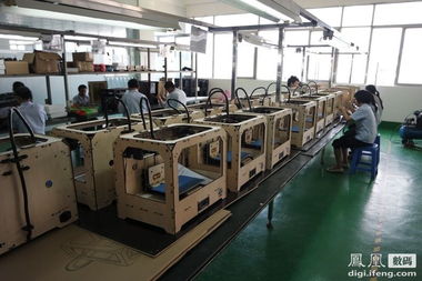 西通3D打印機生產(chǎn)線探營 技術(shù)開發(fā)與創(chuàng)新實踐